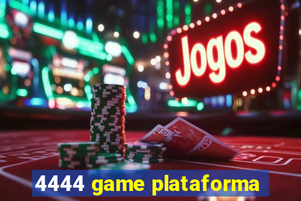 4444 game plataforma